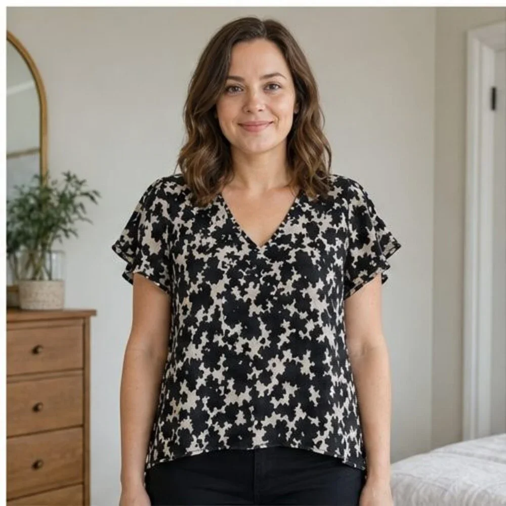 Mauve Tunic Blouse